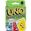 Mattel Games UNO House Rules Card Game for Family Night, Game Night, Travel, Cam