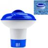Semazz Dispenser di Cloro,5 Pollici Porta Pastiglie Cloro Piscina Cloro Pastiglie per P