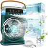 Mini Condizionatore Portatile 4 in 1 Mini Ventilatore Raffrescatore Ad Acqua