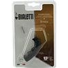 Bialetti 0800217 Blister 1 Manico Brikka 2 Tazze, plastica, Nero, 19 x 2 x 12,5