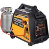 maXpeedingrods Generatore benzina / GPL 3.5kw Inverter Power Generator for mancanza di corrente