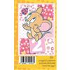 Subitodisponibile Biglietto Auguri Compleanno 2 anni rosa bambina JERRY warner bros 0DOQ