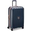 DELSEY PARIS - ST TROPEZ - Valigia rigida espandibile - 110 litri - L - Blu