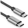0,30m Cavo Adattatore USB C a Micro USB 30cm Corto Cavo di Ricarica e Dati per