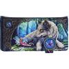 Nemesis Now Lisa Parker Fairy Stories - Borsa goffrata da 18,5 cm, in poliuretano, multicolore, merce Lisa Parker, dettagli effetto 3D, grandi scomparti per contanti e carte