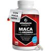 Vitamaze Maca Peruviana (con Maca Nera) Alto Dosaggio con L Arginina Zinco