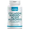 Collagene Marino PiùLife 2000 mg con Acido Ialuronico 240 Compresse 5 al giorno