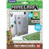 Paladone Minecraft Official Licensed Puffy Gadget Decals Laptop and Phone Case Stickers f