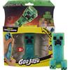 Moose Heroes of Goo Jit Zu Minecraft Stretchy Characters, Creeper, Super Stretchy Goo