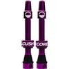CushCore Tubeless Valves 55mm Purple