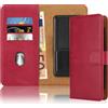 Cadorabo Flip case HTC BUTTERFLY