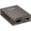 ‎D-Link Mediterraneo S.r.l. D-Link DMC‑G01LC Convertitore Multimediale Autonomo da 10/100/1000 Base-T a SFP