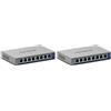‎Netgear Switch Gigabit Ethernet Plus a 8 porte NETGEAR (GS108E) - Managed, montaggio des
