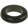 RS PRO Boccola cavo fino a Ø 18,9 mm, foro Ø 25,1 mm, PVC nero, confezione da 100 pezzi