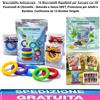 10 Braccialetti Repellenti Anti-Zanzare Naturali Oli Essenziali Di Citronella