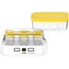 Seb YG500210 - Yogurtiera 2 con schermo LCD, 2 programmi automatici, per yogurt,