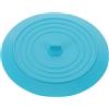 Tappo scarico vasca Tappo vasca Tappo scarico silicone Tappo scarico vasca (blu)