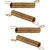 4 Pcs Molla Dell'orologio Meccanico Per Sveglia Parti Di Pendolo Antico