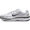 Nike CD6404-107 P-6000 Uomo, White/Black-Metallic Silver-Black EU 39