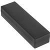 RS PRO Cassa in ABS, colore nero, dimensioni esterne: 105 x 30 x 21,5 mm