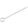 Neolab 1 2113 Impföse Platinum Iridium occhiello filo Ø 0.6 mm, diametro: 5 mm, lunghezza: 50 mm) lungo