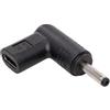 Akyga Europe Sp. z o.o. AKYGA Plug for Universal Notebook Adapter AK-ND-C05 USB-C / 3,5 x 1,3 mm