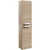 Roca A856844155-Modulo a colonna in quercia 1500 testinato (Victoria N-) accessori per il bagno, mobile da bagno