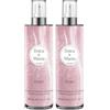 DIAMOND INTERNATIONAL DOLCE & MANIA | Acqua Profumata Glitterata 100ml, Fragranza Elegante con Brillantezza (Confezione da 2)