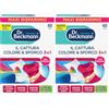 Dr. Beckmann Cattura Colore & Sporco Tecnologia Avanzata | Per proteggere a lungo i colori del bucato | Con molecole che catturano colori e microfibre | 40 foglietti (Confezione da 2)
