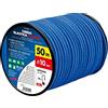 Lampa Corda Elastica In Bobina - D.10 Mm - 50 M - Blu