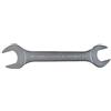 Heytec 50800414680 - Chiave a forchetta doppia, 41 x 46 mm, in acciaio al cromo vanadio, lunghezza 450 mm