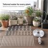 Kit irrigazione a goccia per piante in vaso, balcone e giardino, per esterni