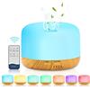 LOMUG Diffusore di Aromi, 500ML Umidificatore Ad Ultrasuoni, Diffusore di Oli Es