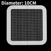 5/100pcs Monouso Drenare Rete Bagno Capelli Ricevitore Anti-bloccaggio Lavello