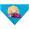 Buckle-Down Disney Pet Bandana Slide On Slip Through Cars Lightning McQueen Lightning Fast
