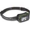Black Diamond Storm 450 - Lampada da Testa, Taglia Unica, Colore: Verde Oliva Scuro
