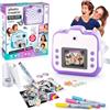 Canal Toys - Photo Creator - Fotocamera - Stampa istantanea - Mini macchina fotografica per bambini con carta inclusa - ideale per ricordo, selfie e creazioni - a partire da 8 anni - Idea regalo - CLK