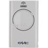 FAAC XT2 868 SLH LR Radiocomando trasmittente 868MHz, Bianco