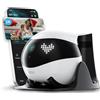 Enabot EBO Air 2 FamilyBot-Intelligenter 2K Telecamera di sorveglianza Robot con autoscarica, robot Patrol per la sorveglianza domestica, telecamera wireless per cani e gatti con visione notturna