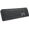 Logitech MX Keys S + MX Master 3S, Tastiera illuminata, Mouse Wireless ad Prestazioni Ottimi, Digitazione Fluida, Scorrimento Veloce, Bluetooth, Windows, Linux, Chrome, Mac, Italiano QWERTY, Pale Grey