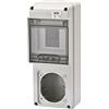 GEWISS - GW68017N Q-Din 5 Moduli, 1 Flangia Iec 309 16A IP44/67, IP65