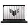 ASUS TUF Gaming A16 FA608UP#B09C6BPL77 |Notebook con display 16 FHD IPS 144Hz | AMD HAWK POINT R7 | RAM 16GB | NVIDIA® GeForce RTX™ 5070 | 1TB SSD | WIN11 HOME| GRAY