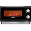 Bomann Bromann 622461 MPO 2246 CB Fours micro-ondes pizza, 1000 W, Noir