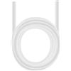ekon cavo coassiale per antenna TV, cavo antenna senza connettori, 20 metri, 100 dB, antipiega, per TV, smart TV, decoder, digitale terrestre