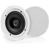 Pyle Cassa Bluetooth 13 Centimetri, Altoparlanti a Parete e a Soffitto 2 Vie, Griglia Rotonda/Quadrata Intercambiabile, Casse Audio con Cono in Polipropilene, Speaker da 150 Watt