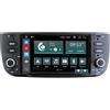 Jf Sound car audio system JF Sound - Autoradio Custom Fit X9C - Per Fiat Punto Evo - Android 8 Core - 4GB RAM - 64GB ROM - GPS - WiFi - CarPlay/Android Auto Wireless - Touchscreen 6,2 - DAB+ - Comandi Vocali