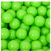 LittleTom Set di 50 Palline 5,5cm per riempire Piscine Gioco per Bambini Verde