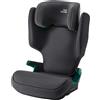 BRITAX RÖMER Seggiolino Auto DISCOVERY PLUS 2, con Sistema di Fissaggio ISOFIX, Bambini da 100-150 cm (i-Size), da 3.5-12 anni, Midnight Grigio