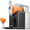 VEVOR Mini Macchina per Bevande Ghiacciate da Casa, Capienza ca. 2 Litri, Macchina per Frullato Slush Senza Ghiaccio con Funzione Autopulizia, Bevande Fredde, 6 Programmi Preimpostati, Uso Domestico