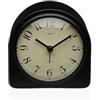 Versa Orologio da tavolo Luxa Nero Plastica 5,8 x 10 x 10 cm - Marca EAN: 8420327552792